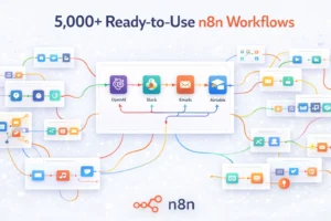 5,000+ Ready-to-Use n8n Workflows