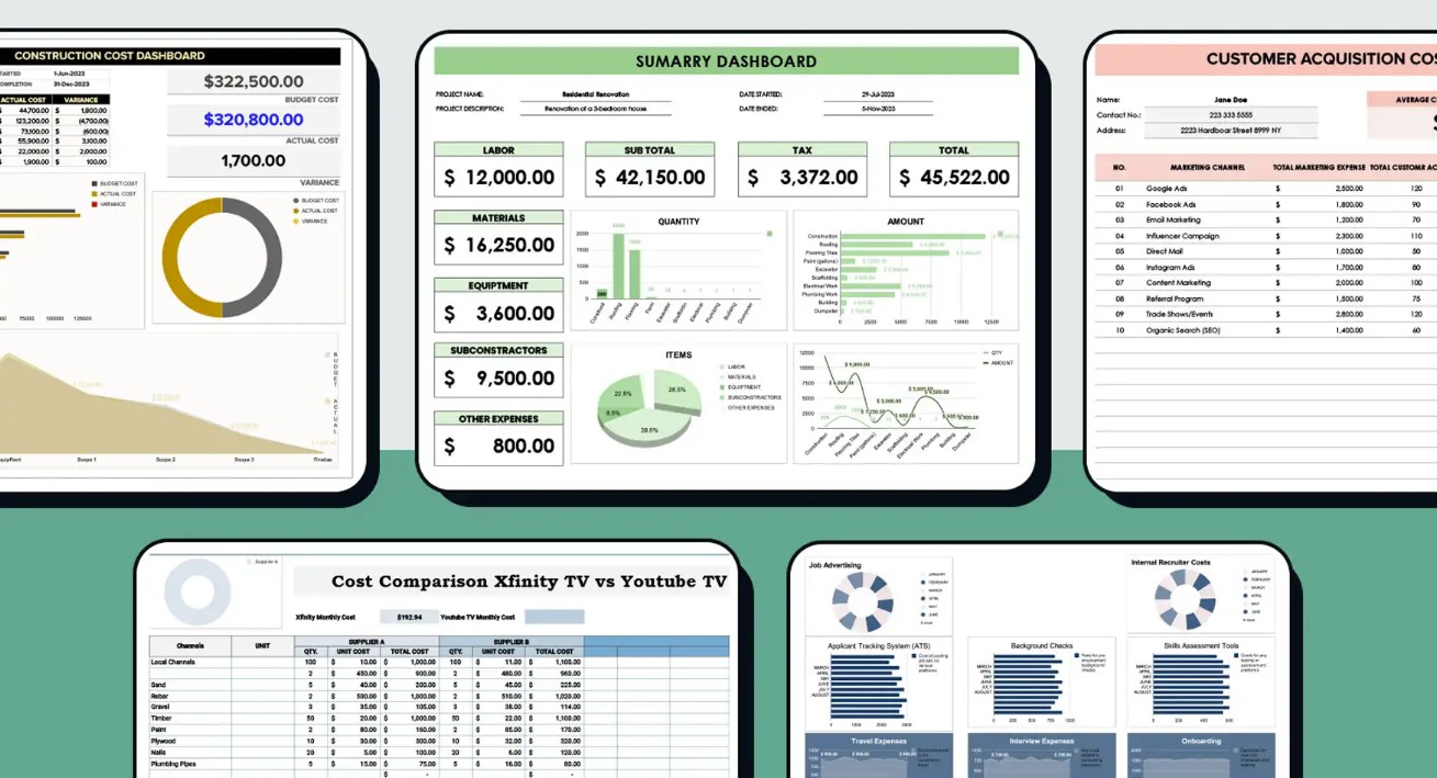Call Center Ready Excel Template
