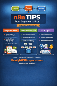 n8n Tips for Beginners to Pros (Simple, Practical, Powerful)