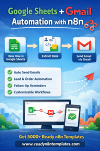 Google Sheets + Gmail Automation with n8n