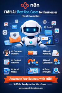 n8n AI use cases for businesses