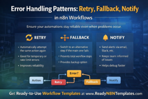 Error Handling Patterns in n8n