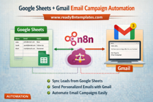 n8n Email Campaign Automation
