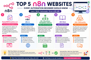 Top 5 n8n websites