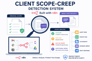 Client Scope-Creep Detection System