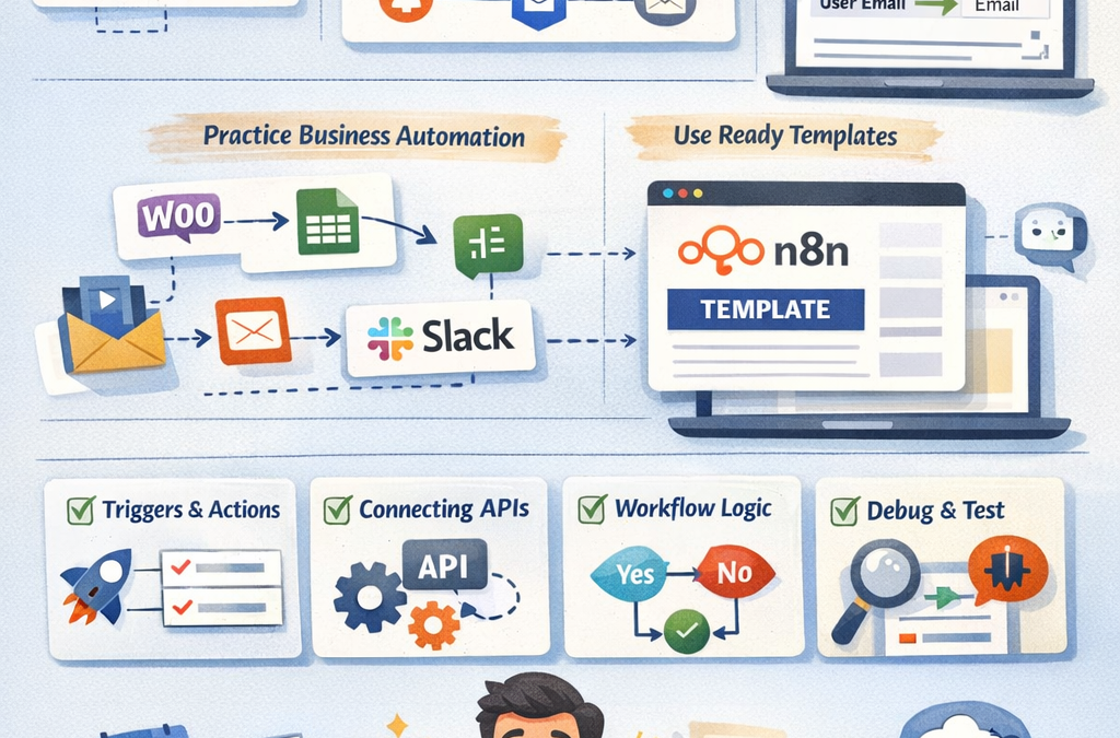 How to Learn n8n (Beginner Roadmap): From Zero to Building Real Automations