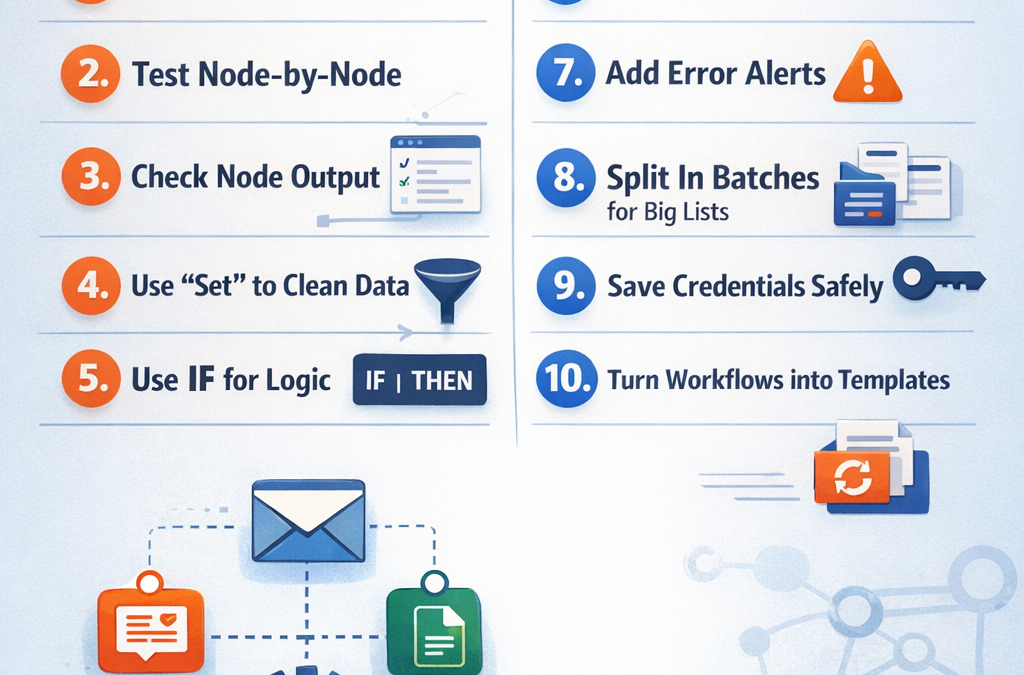 10 Short n8n Tips