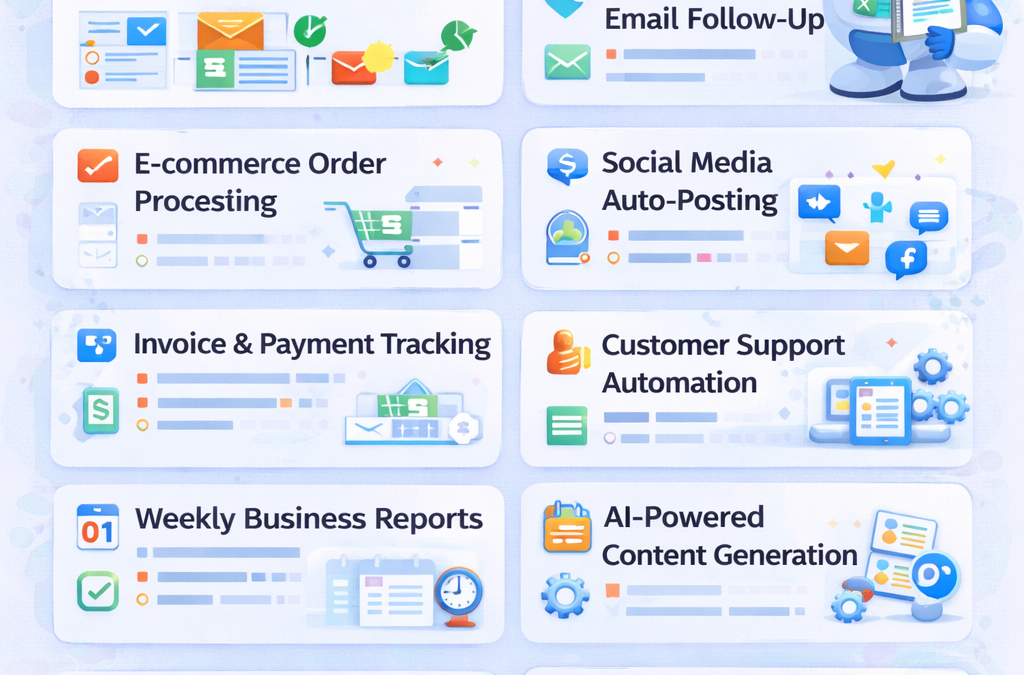 Best n8n Workflows for Small Businesses