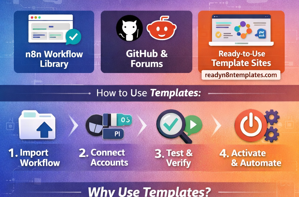 n8n templates how to use