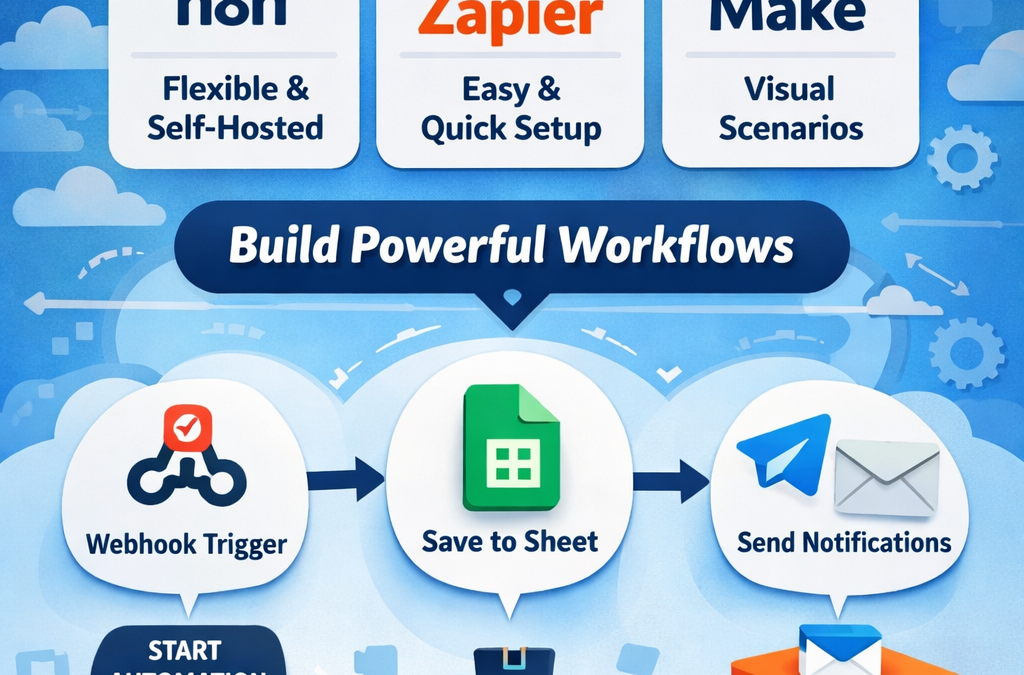 How is n8n Different from Zapier or Make