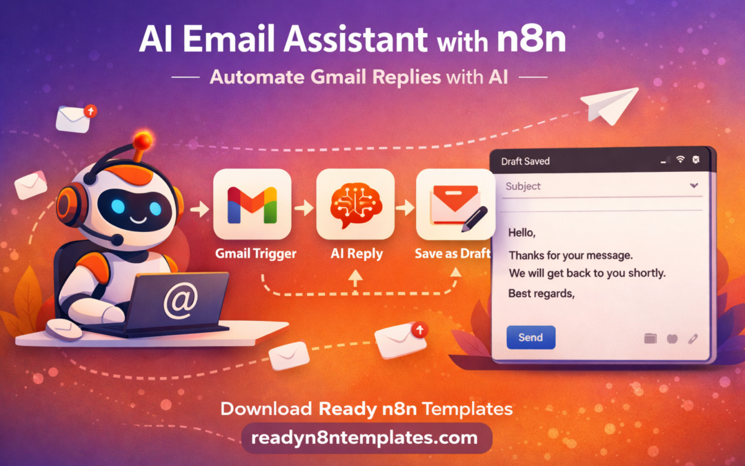 AI email assistant n8n