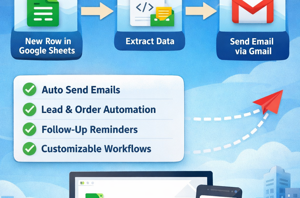 Google Sheets + Gmail Automation with n8n