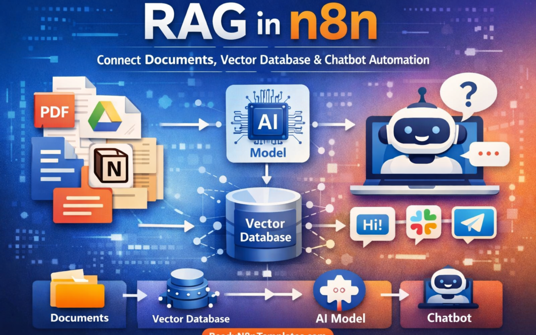 RAG in n8n: Connect Documents