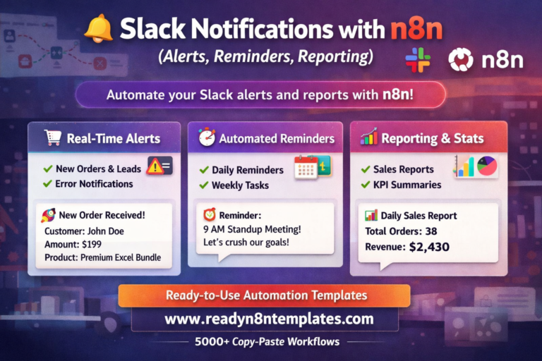Why Use Slack Notifications with n8n?