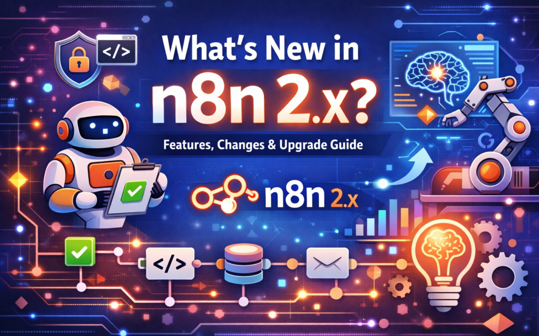 What’s New in n8n 2.x – Features, Changes, and Upgrade Guide