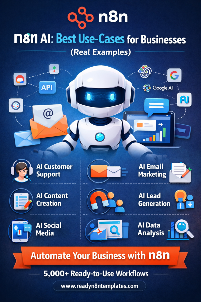 n8n AI: Best Use-Cases for Businesses (Real Examples)