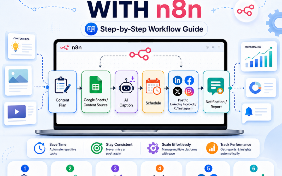Automate social media with n8n