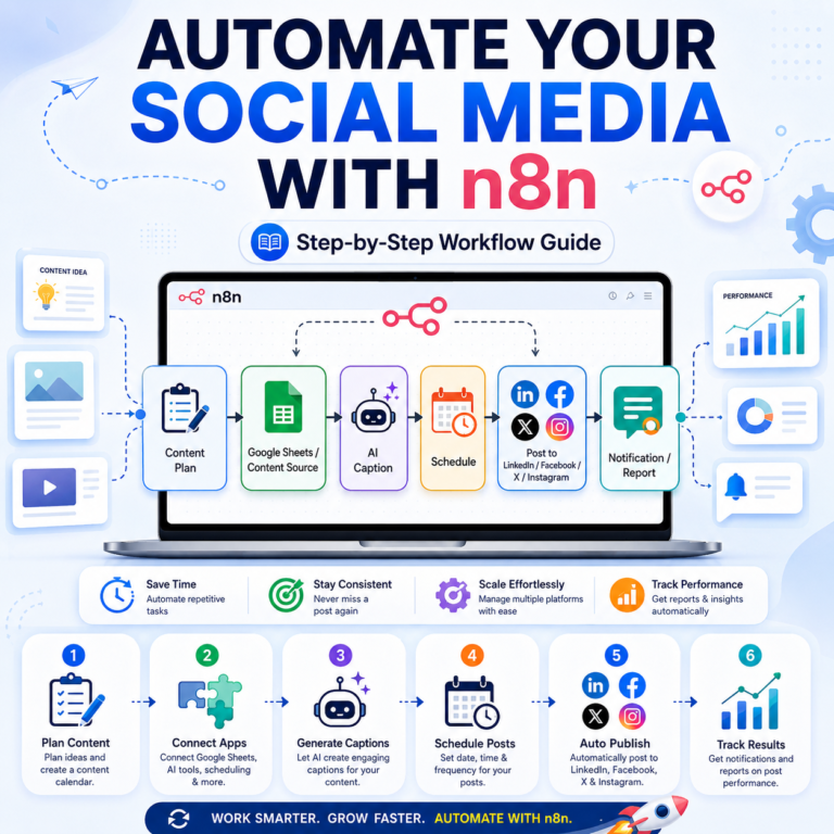 How to Automate Your Social Media with n8n: Step-by-Step Guide