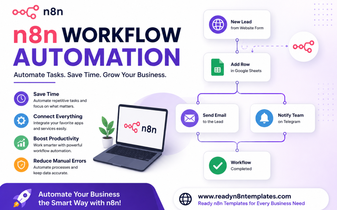 n8n workflow automation