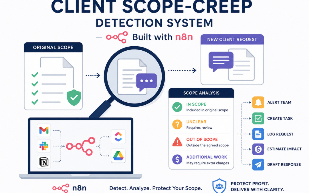 Client Scope-Creep Detection System